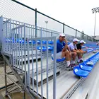 Stadium sports field temporary bleacher grandstand tribune stands outdoor demountable bleachers