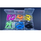 HS003 Children Silicone Glasses Head Strap and Ear Hook Set