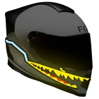 High quality led light motorcycle helmet tape using for night safety motorcycle helmet led stripe