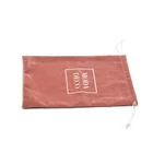 Custom Logo 30x40cm Large Drawstring Velvet Shoe Dust Bag