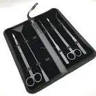 5 in 1 Stainless steel aquarium aquascaping tools kit