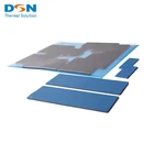 Thermal Conductive Soft Silicone thermal Pad 100*100*0.5mm CPU GPU Cooling 5.0 W/m.K