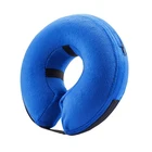 Protective Soft Pet Recovery Collar Does Not Block Vision Inflatable Dog Collar