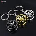 Auto Cheap Wholesale Turbo Wheels Custom Metal Keychain