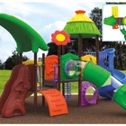 Forest Style Outdoor Playground Games Area Child QX-18007B