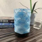 Glass electrical aromatic diffuser ultrasonic humidifier