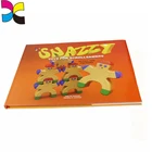 China Factory Good Quality Delicate Lamination Surface Art Paper Hardcover Book