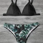 Rainbow Swimsuit Stripe Bikini Women Sexy Girl Swimwear