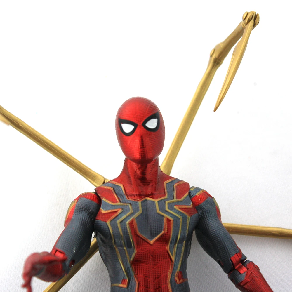 custom spiderman action figures