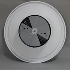 Round air supply ceiling or sidewall vent diffuser hvac