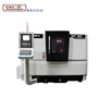 Wholesale Customization Heavy Duty Horizontal Gearhead Centre Lathe Machine IHT321 Turning center slant bed CNC lathe machine