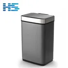 China household products large trash waste bin intelligent rubbish can 60L