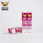 Acetic Silicone Adhesive Sealant for Bonding & Sealing of Big Sheet Glass