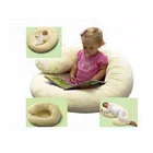 u shaped custom body cotton feeding nursing cheap large polyester White Maternity Pillow Foam U Shape Full Body