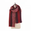 China promotion new style warm acrylic woolen scarf