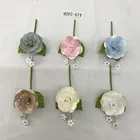 cheap colorful free sample provide stem rose single artificial flower