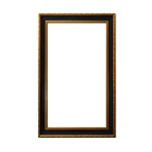 Ornate Golden Distressed Wood Classical Wall Hanging Painting Picture Frame