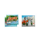 Wholesale customized polyresin resin 3d portugal souvenir fridge magnet