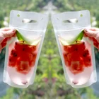 Alcoholic Juice Drinking Water Manufacturers Beverage Pouches Drink Packaging Plastic Bags For Drinks
