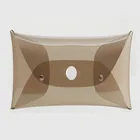 Custom Small Transparent Cosmetic PVC Pouch