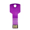 Thin key Shape Metal USB Key 4GB 8GB 32GB High Speed 3.0 Flash Memory