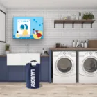 Modern home use Extra Large Big Customized dirty clothes laundry Basket With soft Handle
