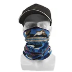 Promotion Headwear Custom Printed Kerchief Multifunctional Turban Head Wrap Bandana