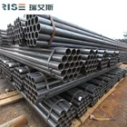 Hot Dipped Galvanized LSAW API 5l SAW Spiral Welded Steel Pipe