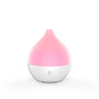Nebulizing electric humidifier aroma dispenser aromatic bpa free diffuser with oil lamp nebulizer