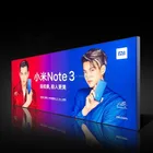 aluminum advertising subway led backlit light box