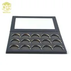 Manufacturer custom printing logo 26mm 15 colors With mirror eyeshadow palette