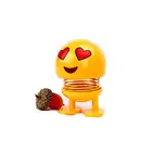 Emoji Shaking Head Doll Spring Doll for Car Dashboard Ornaments decoration