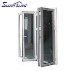 aluminium folding glass door factory price