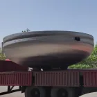Stainless Steel Ellipsoidal Head Elliptical Dished Head Pressure