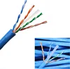 4pairs 1000FT 23AWG Cat6 UTP LAN Cable CAT 5e lan cable 99.99% BC/CCA