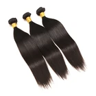 100% Human Hair Bundles Top Grade Virgin Remy Straight Hair Manufacturers in China