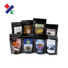 Wholesale plastic runtz bag connected food packaging mylar bags with zipper