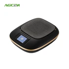 Agcen Factory price negative ion desktop car hepa air purifier system breathe air revitalizer with ce