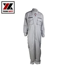 American Welder Clothing Cotton Nylon 8812 FR Coveralls Suit Used in Metallurgy