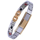 Customized Jewelry Men Bangle Engraved Custom Stainless Steel Bracelet For Man