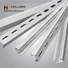 Electrical galvanized perforated 41x41mm c channel steel and c channel metal stud