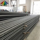 straight threaded sand blasted fiberglass rod for concrete structure