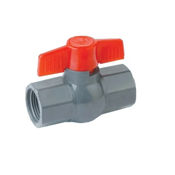 1.5 inch pvc ball valve