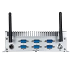 Intel J1900 Industrial mini cheap fanless embedded computer chassis box server for sale