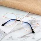 2019 New optical glasses frame with frog rim big face fashionable glasses unisex good quality eyeglasses
