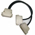 D-SUB 78Pin Male to 2*D-SUB 37Pin female Connector Cables