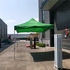 Semi-automatic party beach steel frame advertising pop up trade show tent for sale