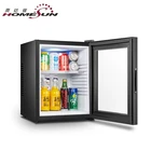 Homesun hotel drink beverage silent noise free refrigerators cabinet auto systems electronic smart small fridge minibar