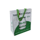 Promotional Custom Printed eco Friendly Tote Recyclable Vietnam Shopping PP Woven Bag