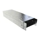 professional pre-galvanized q235b ss316 steel metal iron cable tray trunking system size price list